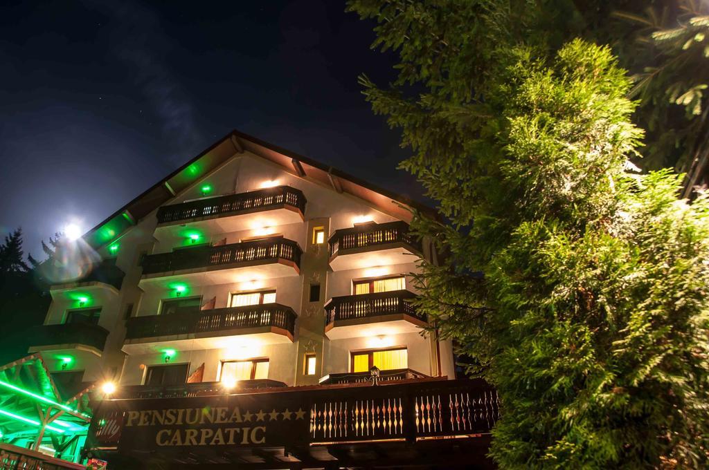 Carpatic Hotel Предеал Екстериор снимка