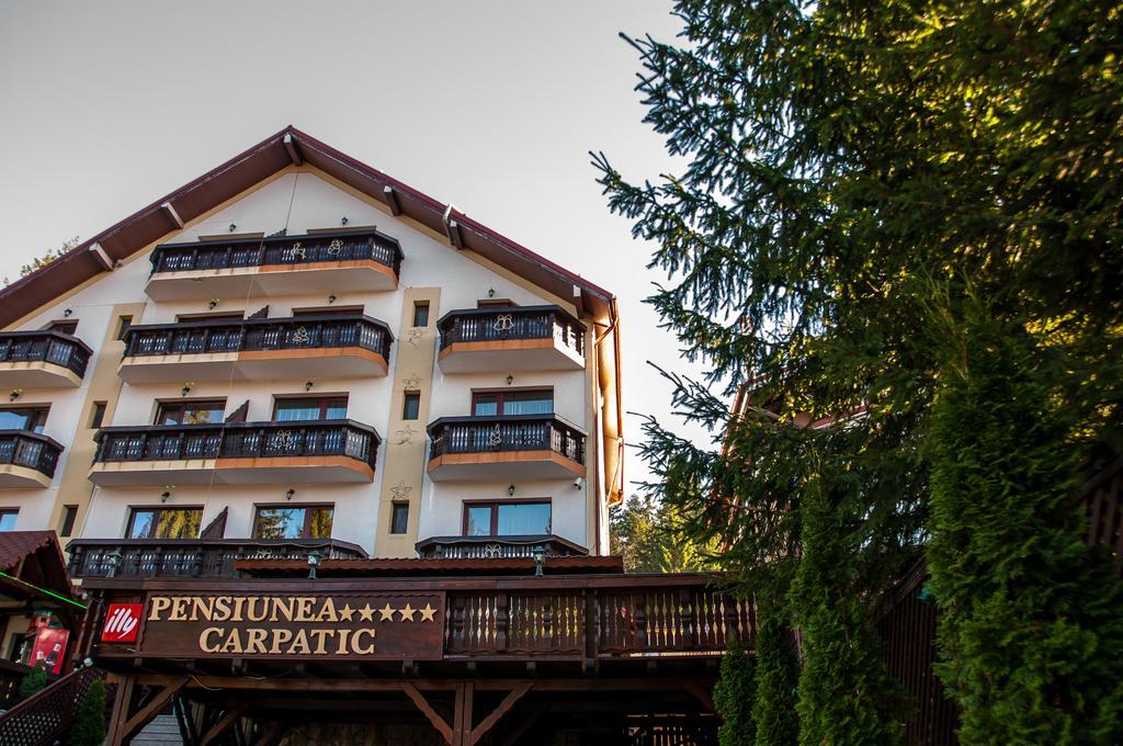 Carpatic Hotel Предеал Екстериор снимка